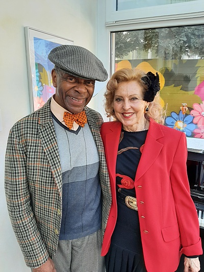 Musikalisches Matinee, Faschingsauftritt bei Logo Stammgast!