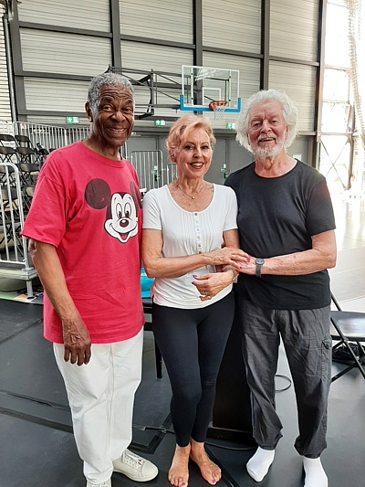 Trainingsgast bei Egon Madsen!