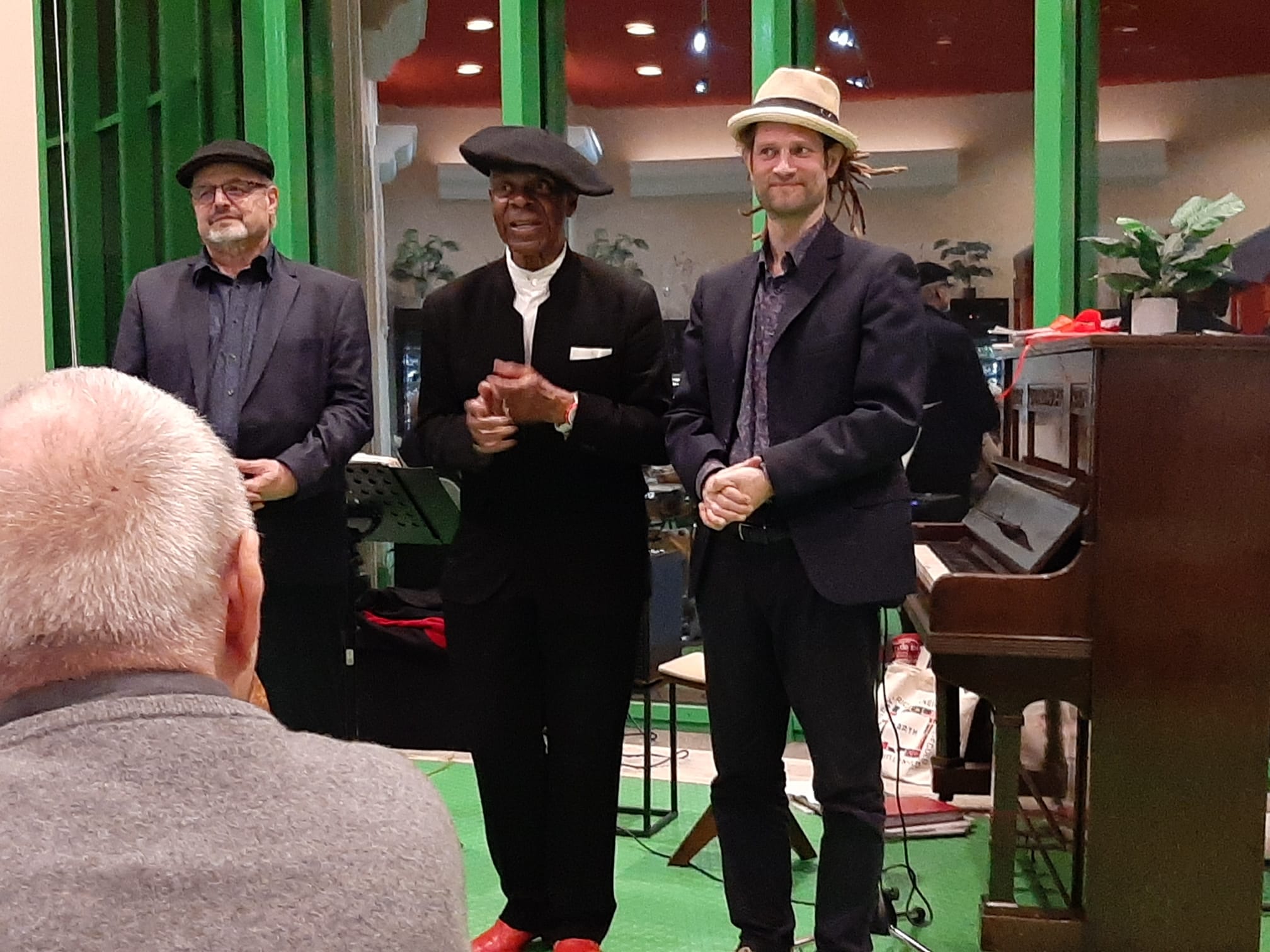 George Bailey Trio and Friends